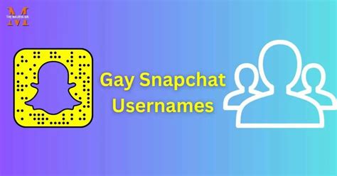 gay snapchat username|lgbt .